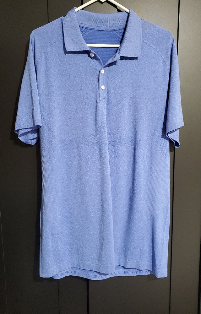 Mens Lululemon Polo